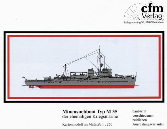 Тральщик тип M35