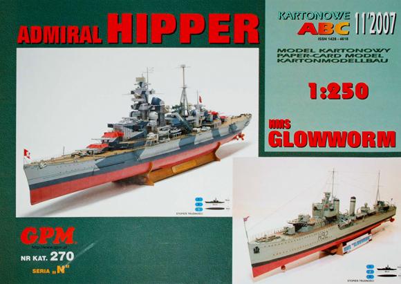 Тяжелый крейсер Admiral Hipper