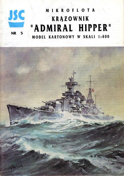 Тяжелый крейсер Admiral Hipper