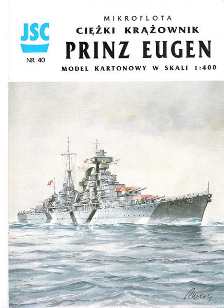 Тяжелый крейсер DKM Prinz Eugen