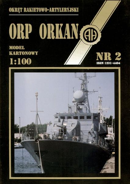 Малый ракетный корабль ORP Orkan