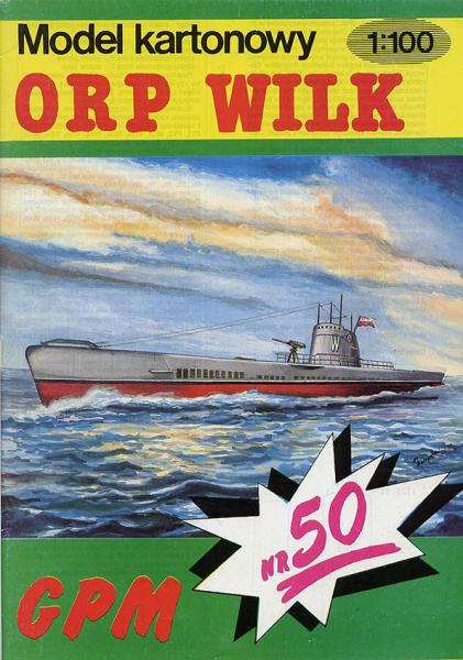 Подводная лодка ORP Wilk