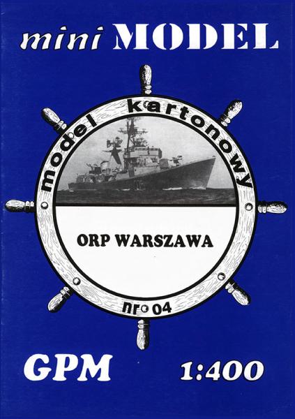 Ракетный эсминец ORP Warszawa (1988)