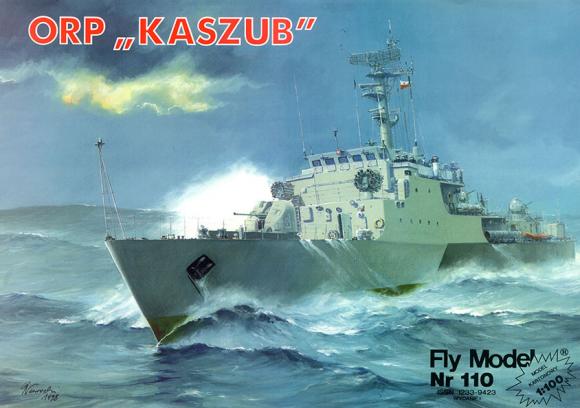 Сторожевой корабль ORP Kaszub