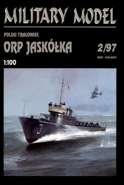 Тральщик ORP Jaskolka