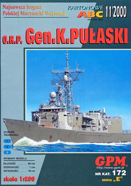 Фрегат ORP General Kazimierz Pulaski