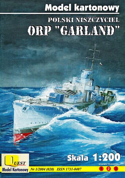 Эсминец ORP Garland