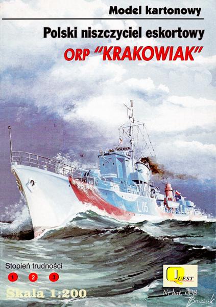 Эсминец ORP Krakowiak