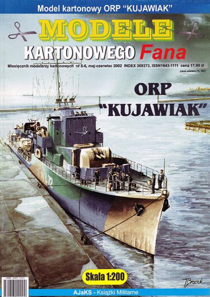 Эсминец ORP Kujawiak