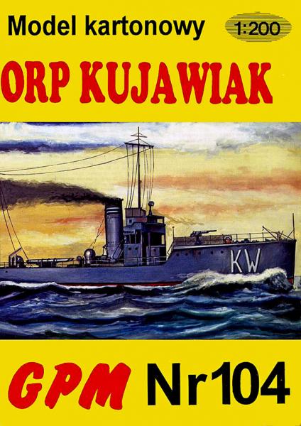 Эсминец ORP Kujawiak