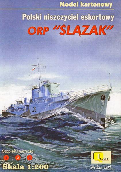 Эсминец ORP Slazak