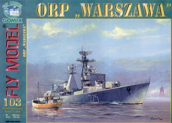 Эсминец ORP Warszawa