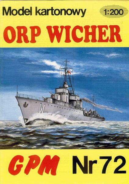 Эсминец ORP Wicher