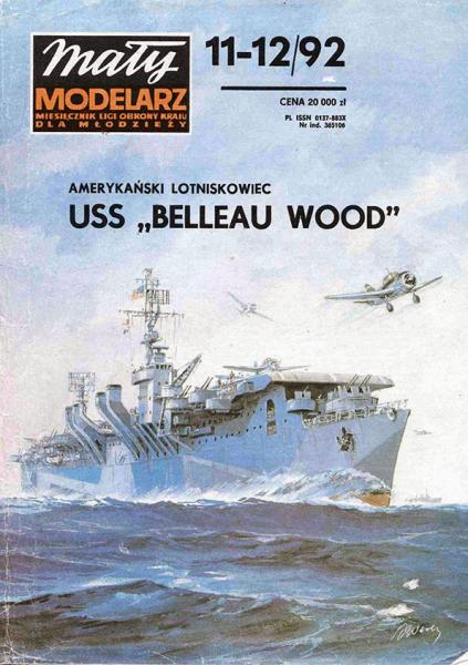 Авианосец USS Belleau Wood