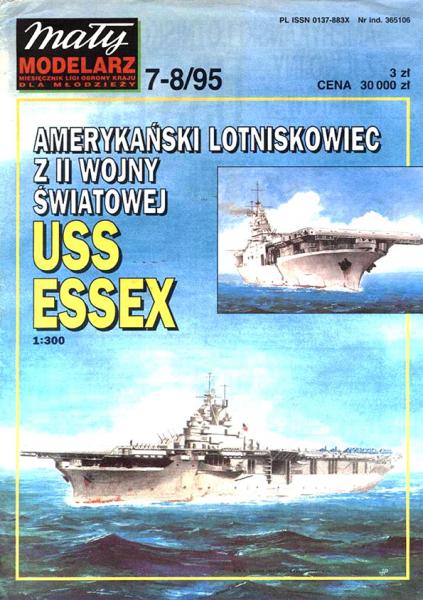 Авианосец USS Essex (1942)