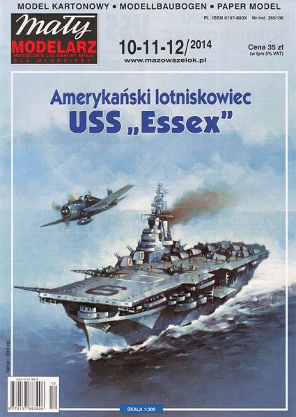 Авианосец USS Essex