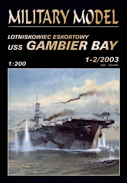 Авианосец USS Gambier Bay (1943)