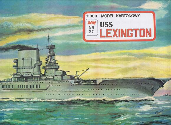 Авианосец USS Lexington