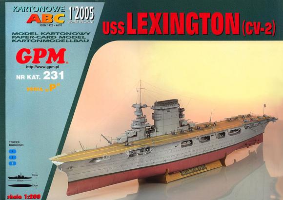 Авианосец USS Lexington (1922)