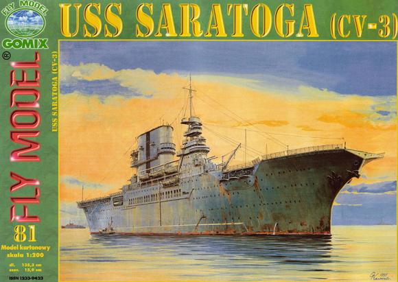 Авианосец USS Saratoga CVA 60 (1955)
