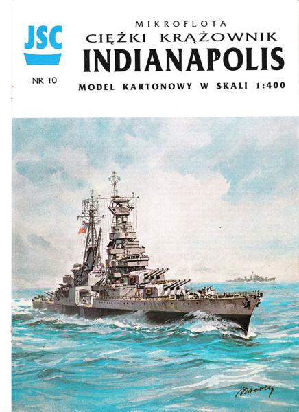 Крейсер USS Indianapolis /CA-35/