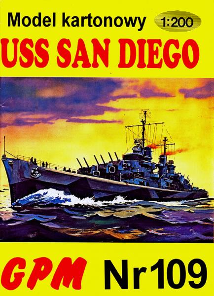 Крейсер USS San Diego