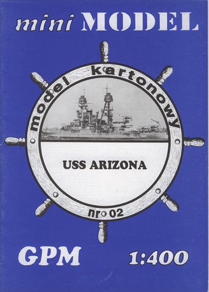 Линкор USS Arizona (1915)
