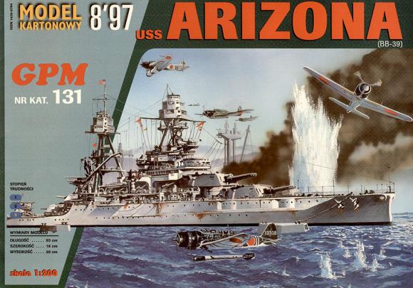 Линкор USS Arizona