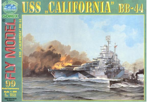 Линкор USS California /ВВ-44/