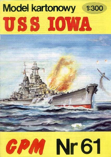 Линкор USS Iowa