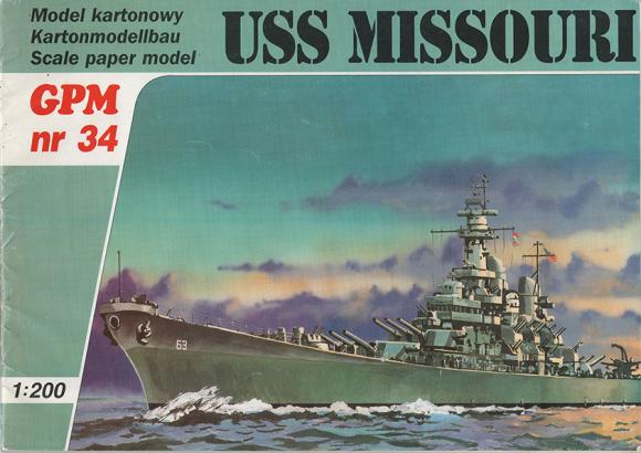 Линкор USS Missouri