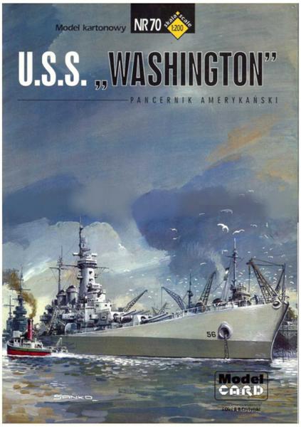 Линкор USS Washington