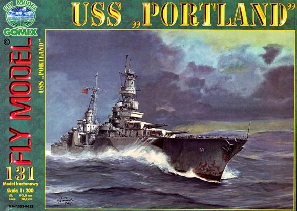 Тяжелый крейсер USS Portland /CA-33/