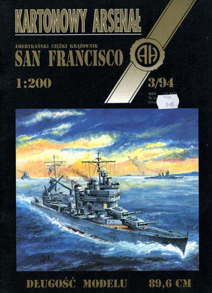 Тяжелый крейсер USS San Francisco /CA-38/