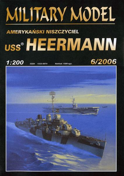 Эсминец USS Heermann