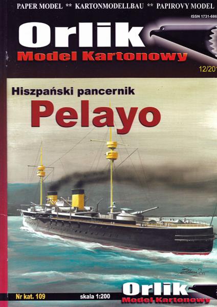 Броненосец Pelayo (1888)