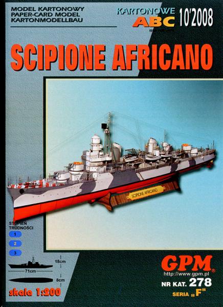 Крейсер Scipione Africano (1943)