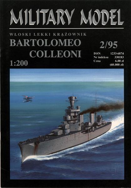 Легкий крейсер Bartolomeo Colleoni