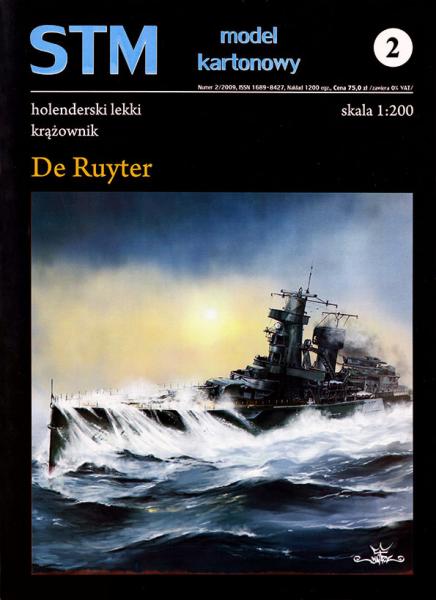 Легкий крейсер De Ruyter