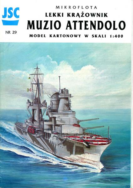 Легкий крейсер Muzio Attendolo (1935)