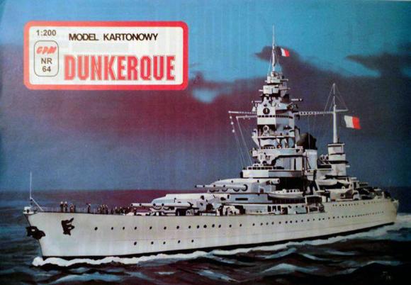 Линкор Dunkerque