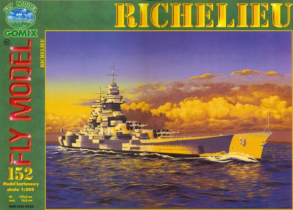 Линкор Richelieu