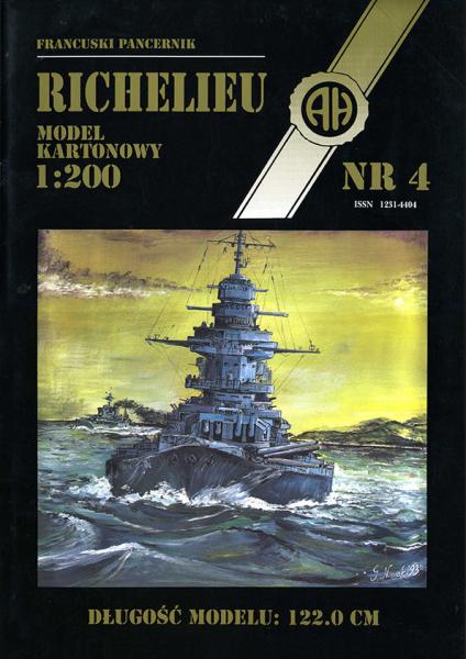 Линкор Richelieu