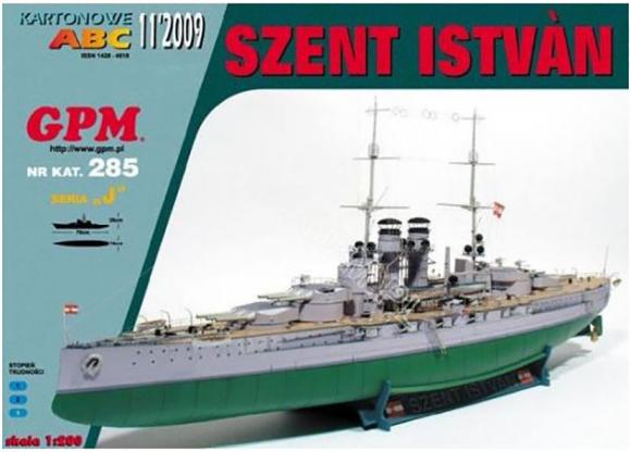 Линкор SMS Szent Istvan