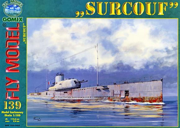 Подводная лодка Surcouf