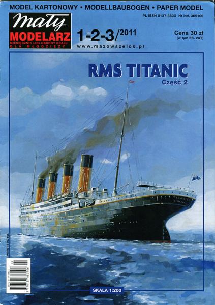 Трансатлантический лайнер RMS Titanic /Часть 02/