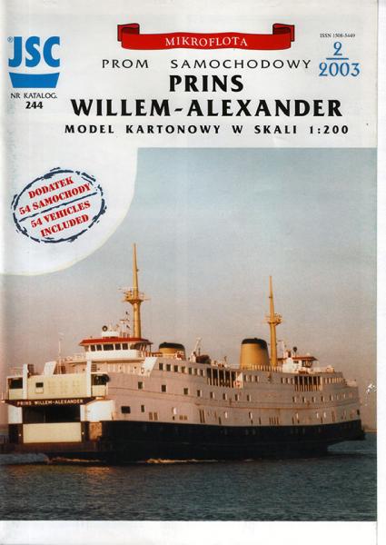 Паром Prins Willem-Alexander (1969)