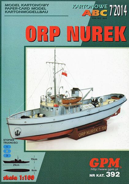 Водолазный корабль OPR Nurek (1936)