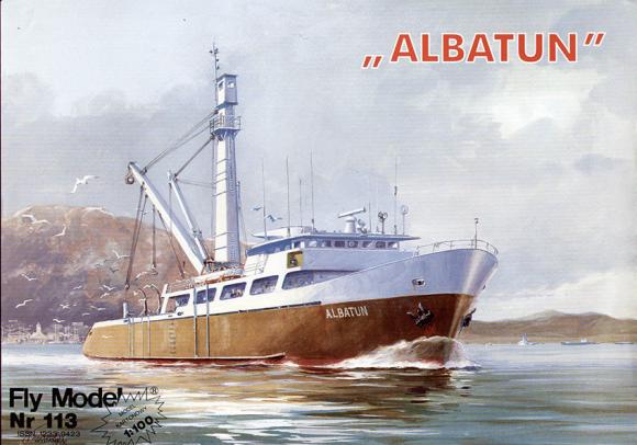 Рыболовецкий сейнер Albatun