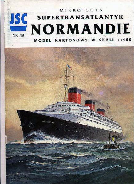 Пассажирский лайнер Normandie